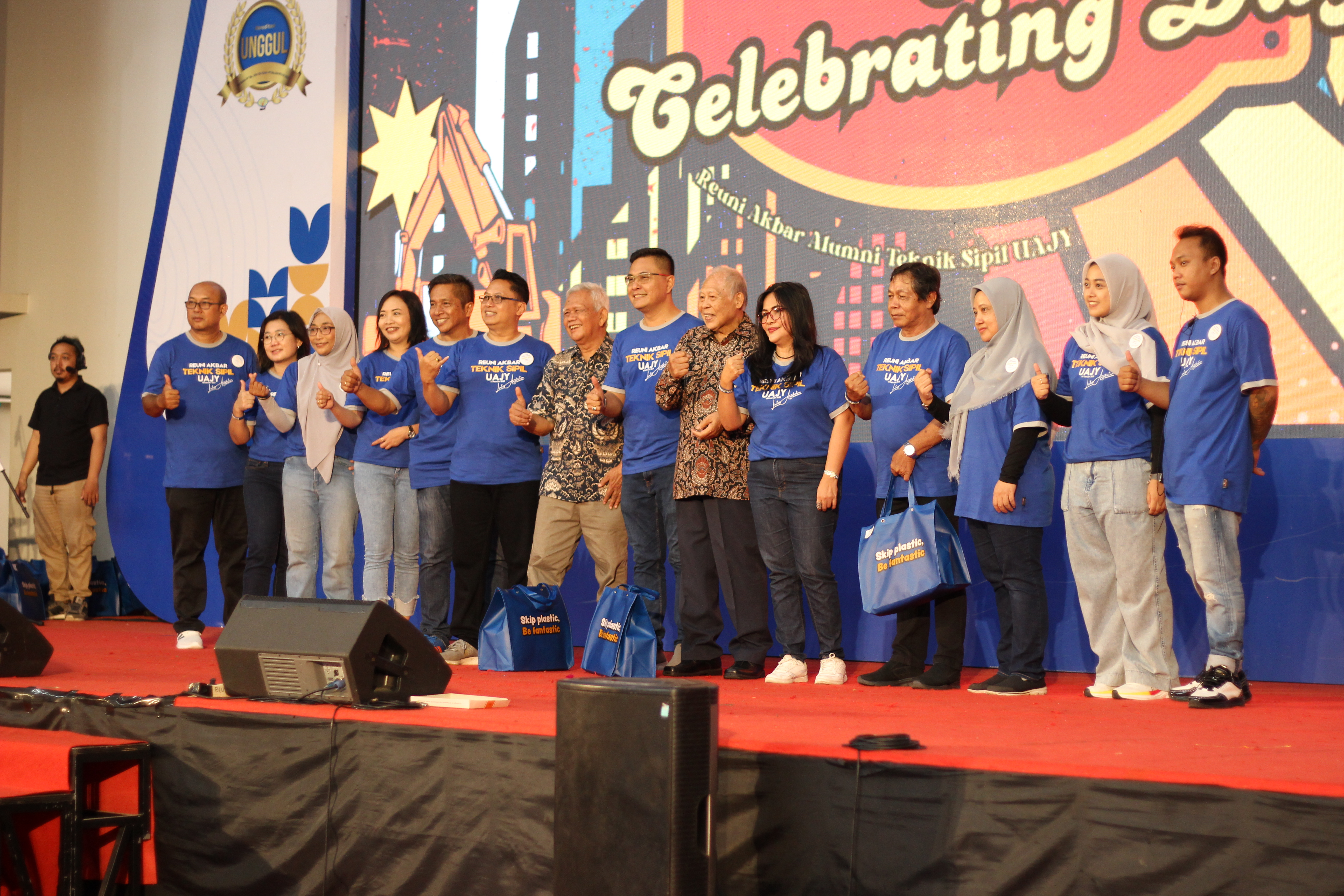 Foto Kegiatan Alumni Sipil UAJY