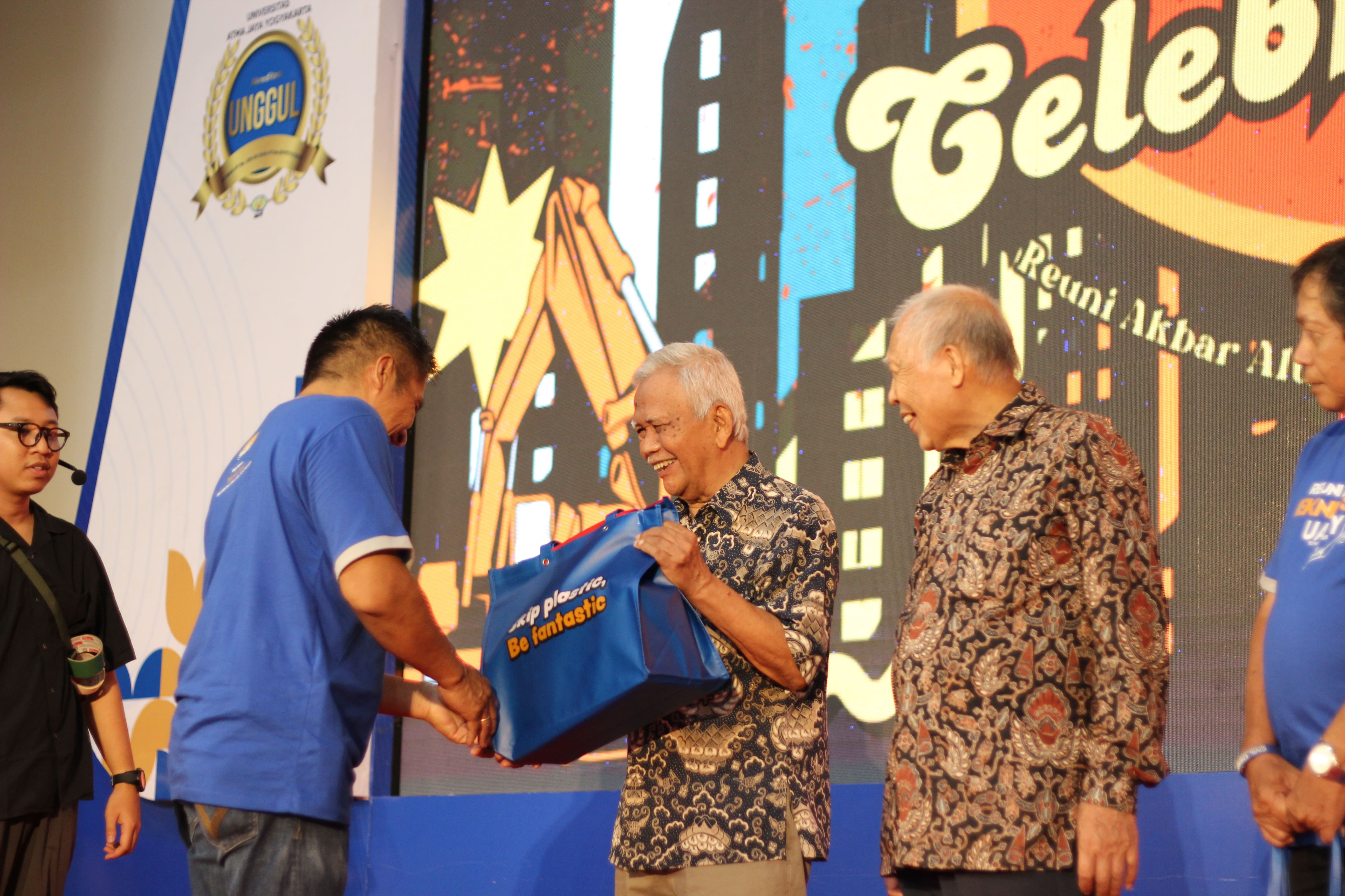 Reuni Akbar Alumni Sipil UAJY 2024 Sukses Digelar!